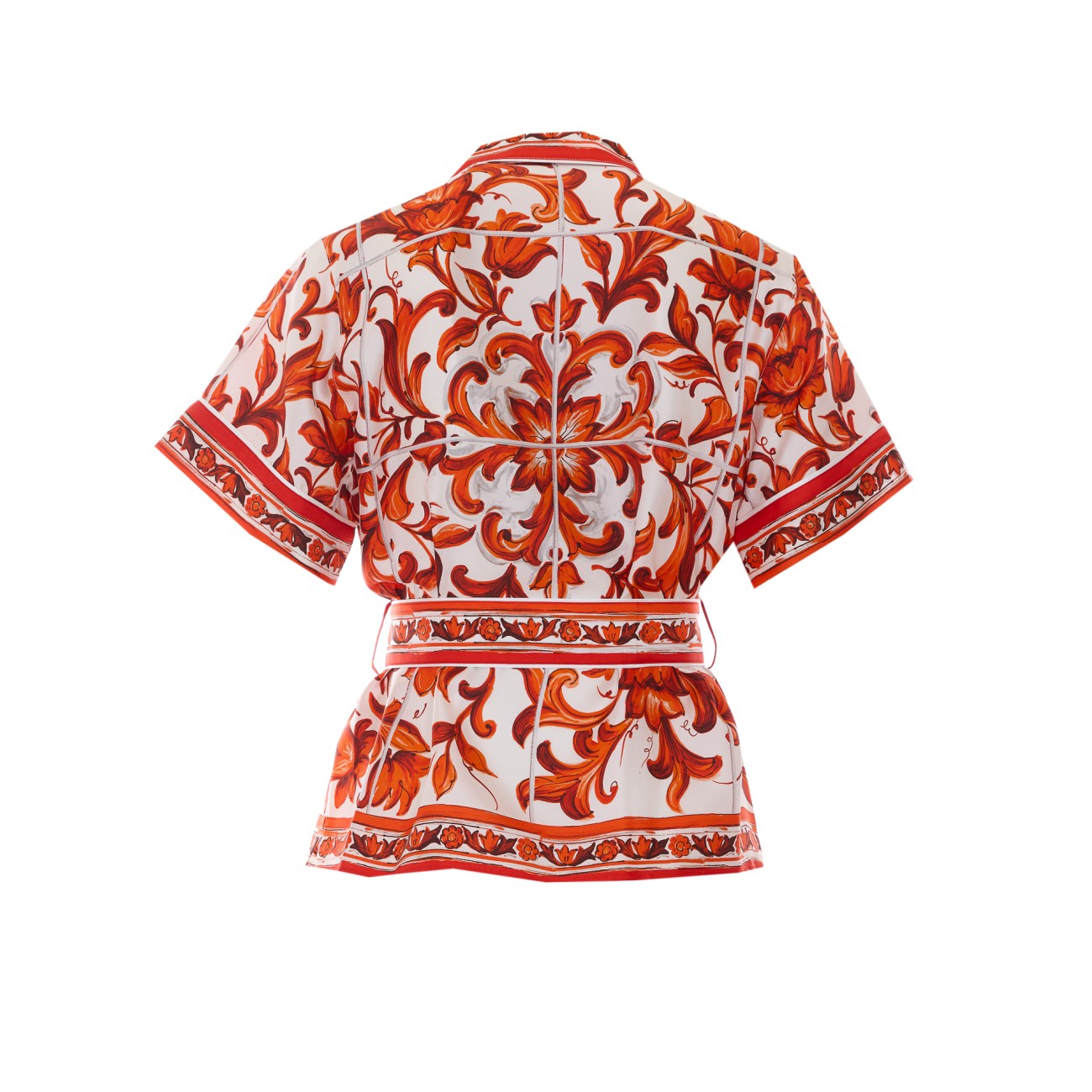 Dolce&Gabbana Women Maiolica Shirt DOLCE & GABBANA
