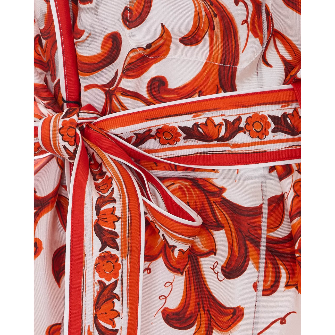 Dolce&Gabbana Women Maiolica Shirt DOLCE & GABBANA