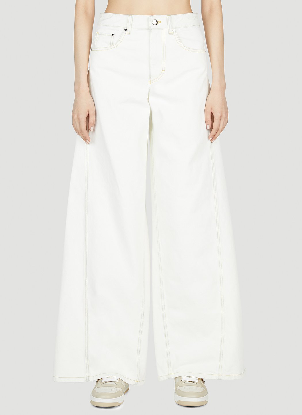 Moncler X Alicia Keys Women Wide Leg Pants MONCLER