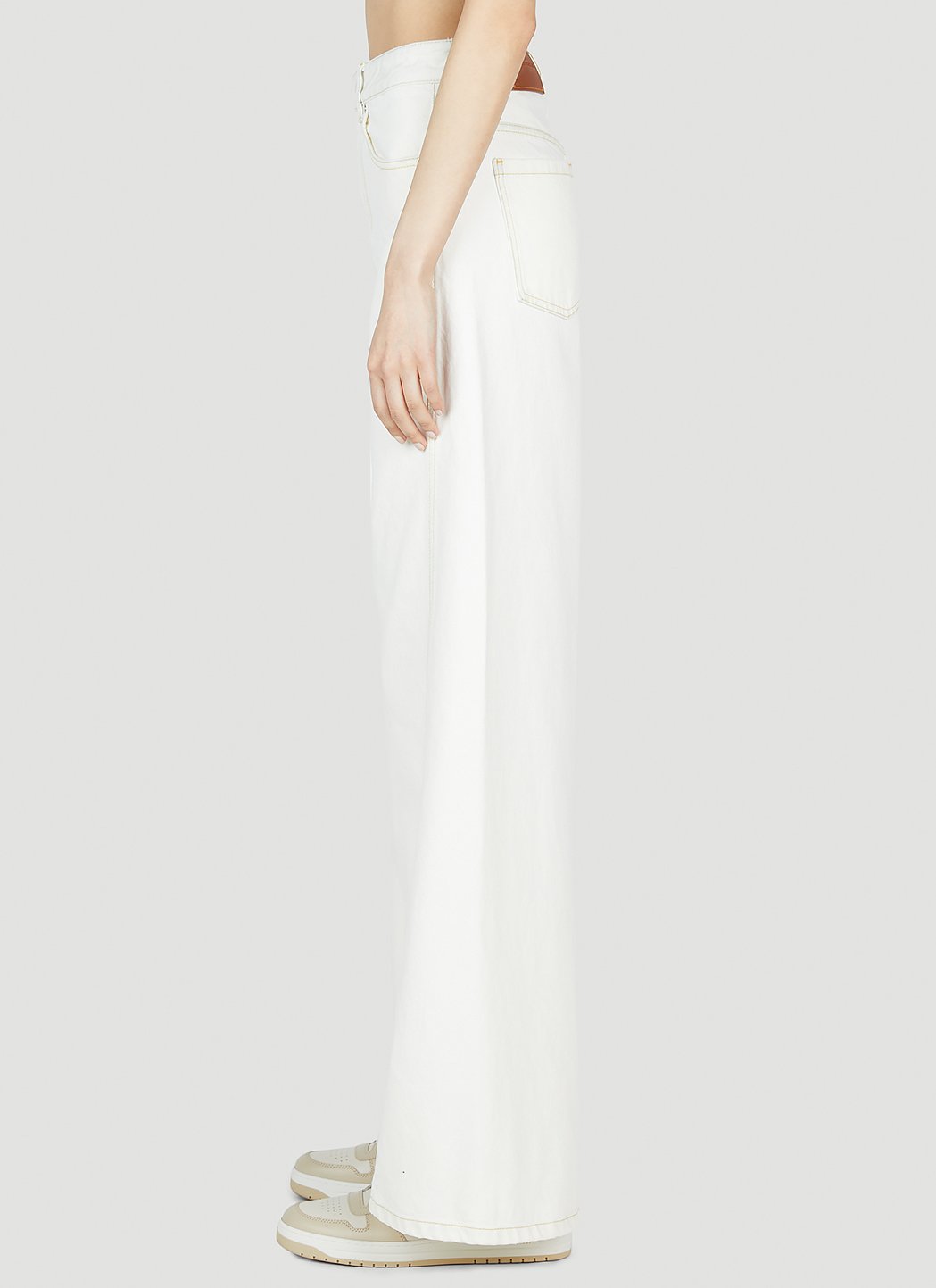 Moncler X Alicia Keys Women Wide Leg Pants MONCLER