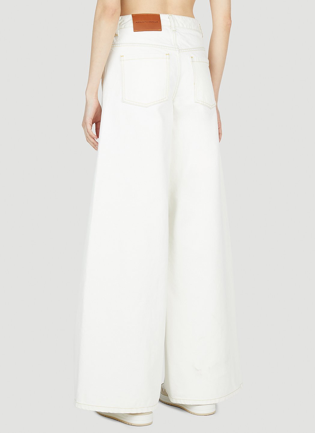 Moncler X Alicia Keys Women Wide Leg Pants MONCLER