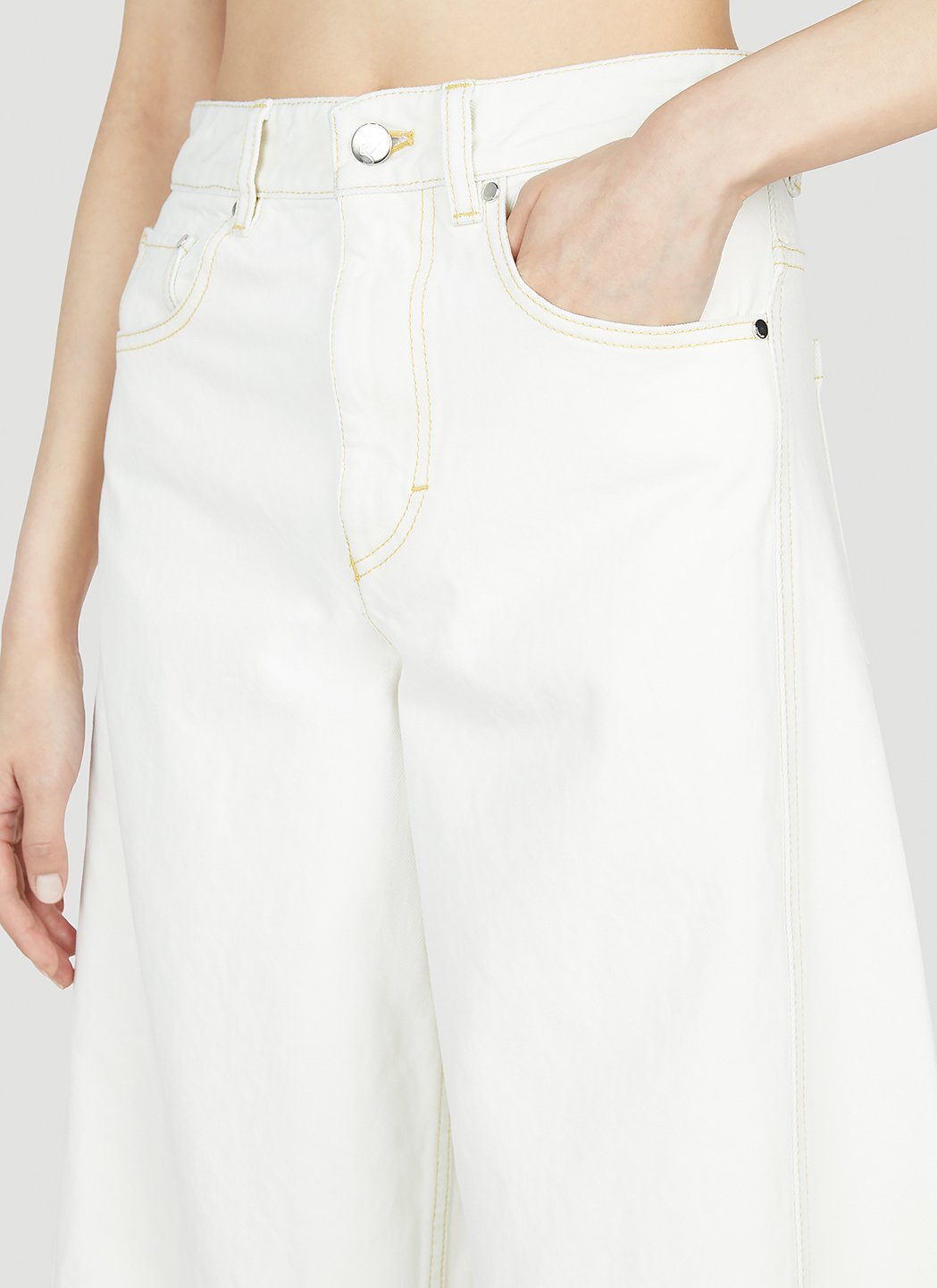 Moncler X Alicia Keys Women Wide Leg Pants MONCLER