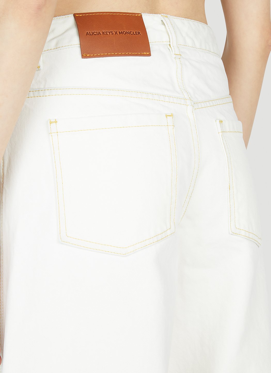 Moncler X Alicia Keys Women Wide Leg Pants MONCLER
