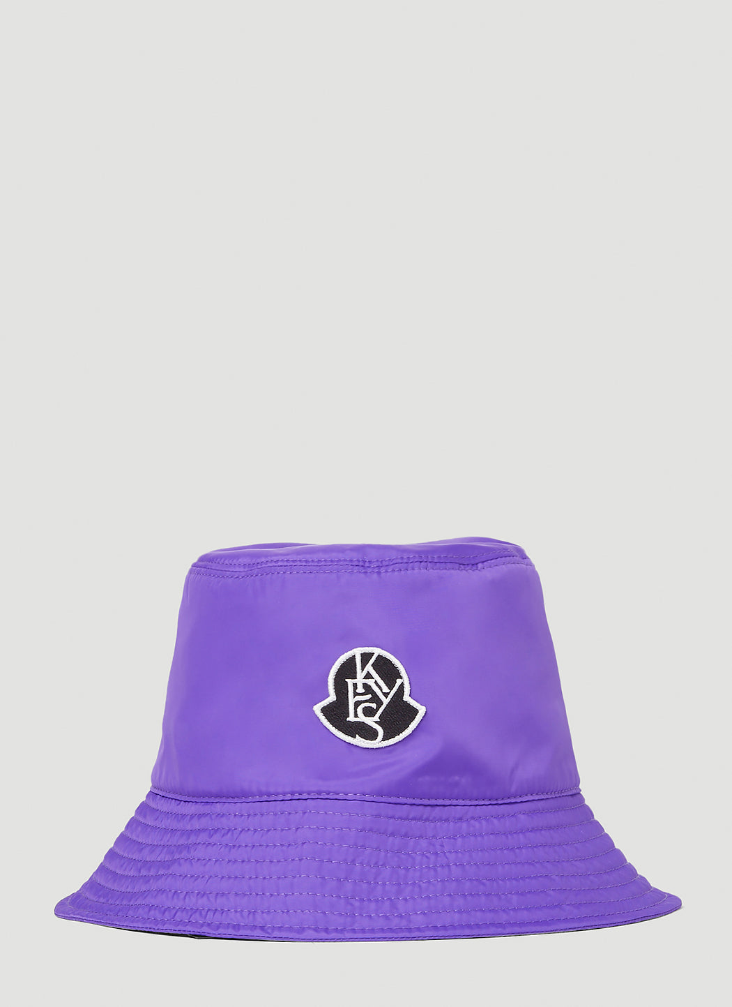 Moncler X Alicia Keys Women Logo Patch Bucket Hat MONCLER