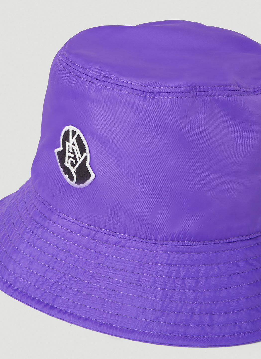 Moncler X Alicia Keys Women Logo Patch Bucket Hat MONCLER