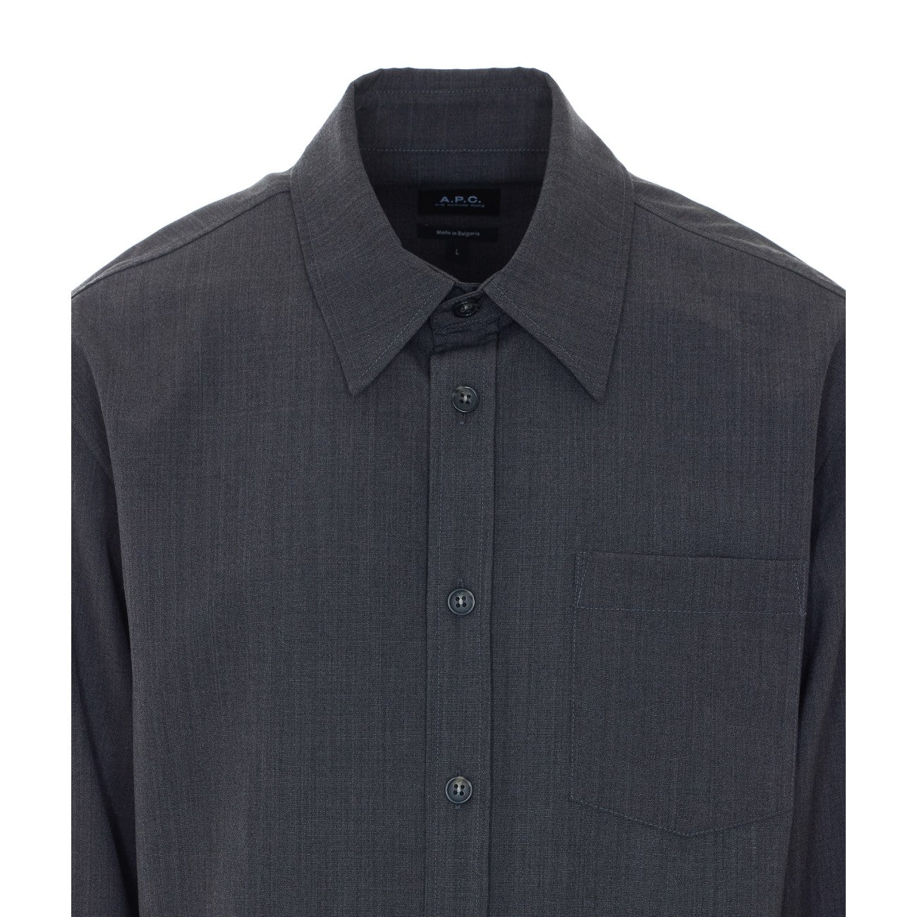 A.P.C. Men Malaury Overshirt A.P.C.