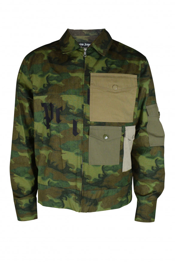Palm Angels Men Jacket PALM ANGELS