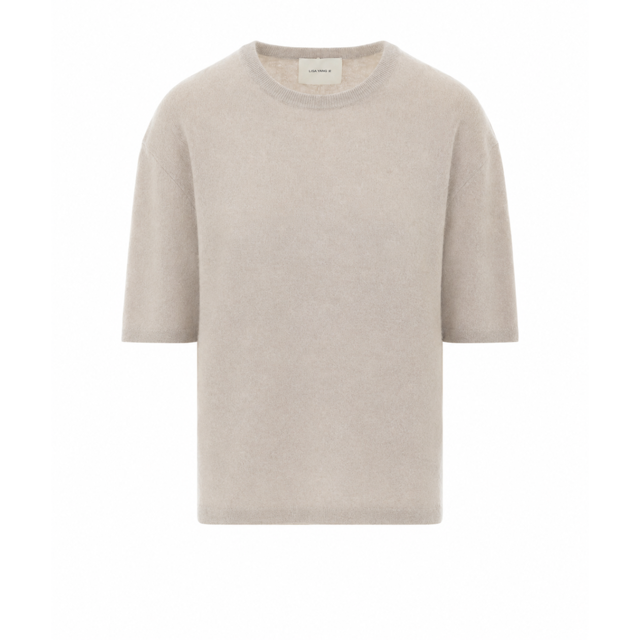 Lisa Yang Women Maren Short Sleeves Sweater LISA YANG