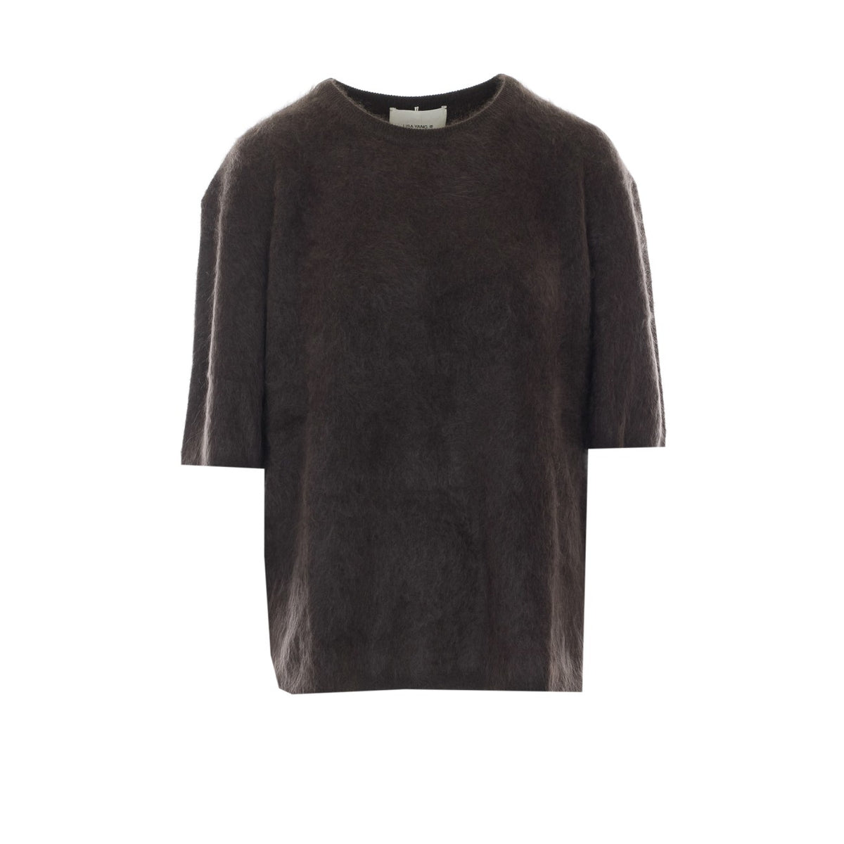 Lisa Yang Women Maren Short Sleeves Sweater LISA YANG