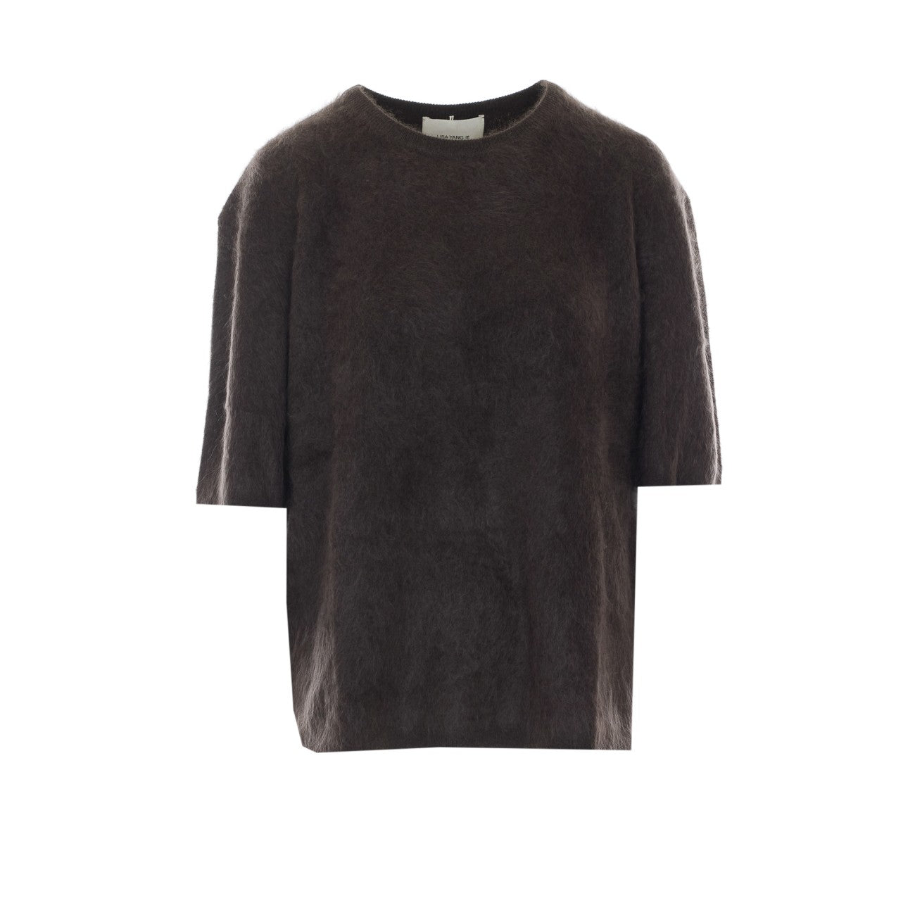 Lisa Yang Women Maren Short Sleeves Sweater LISA YANG