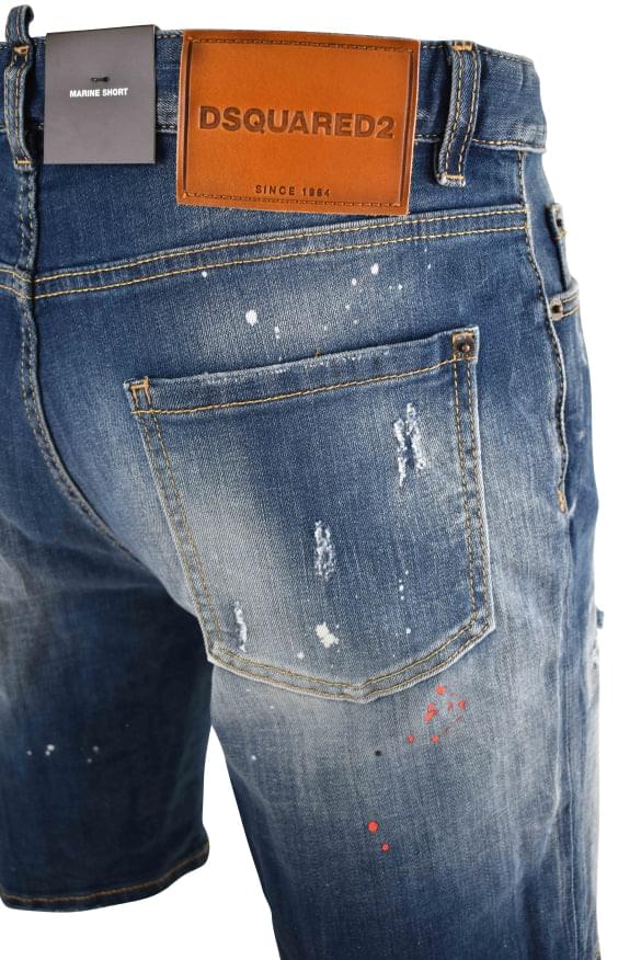 Dsquared2 Men Marine Short DSQUARED2