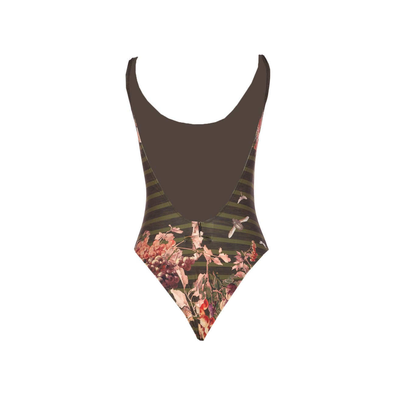 Jean Paul Gaultier Women Mariniere Grape Printed Swimsuit JEAN PAUL GAULTIER