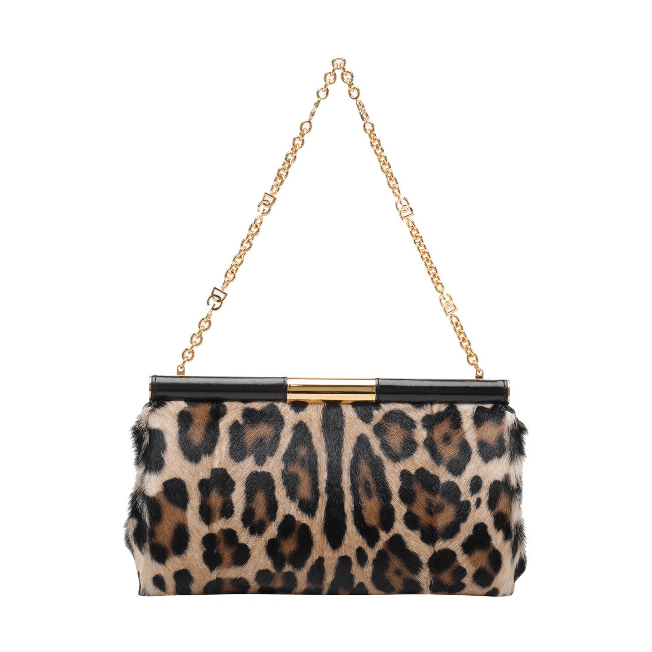 Dolce&Gabbana Women Marlene Shoulder Bag In Capra Kid Leo DOLCE & GABBANA