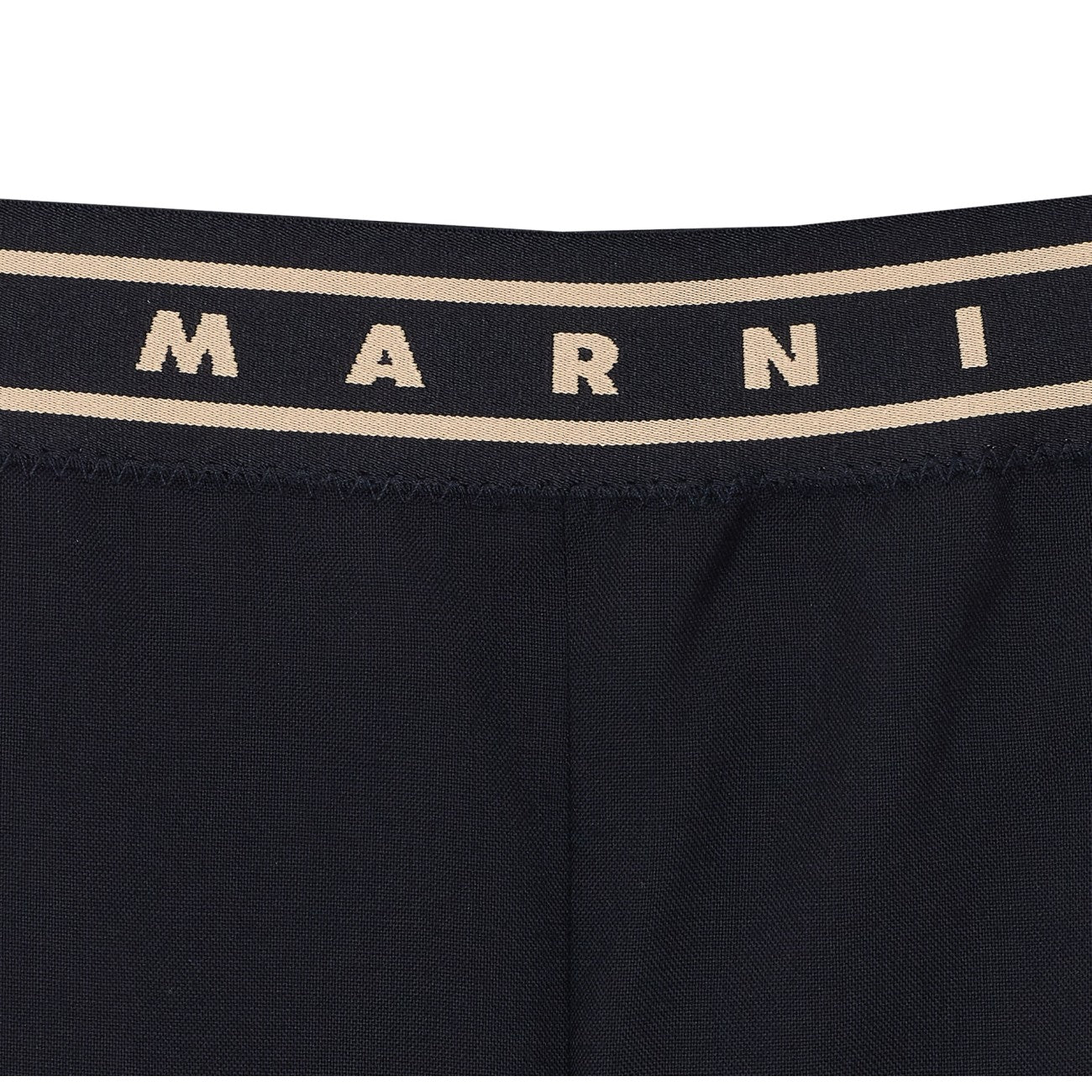 Marni Women Marni Logo Pants MARNI