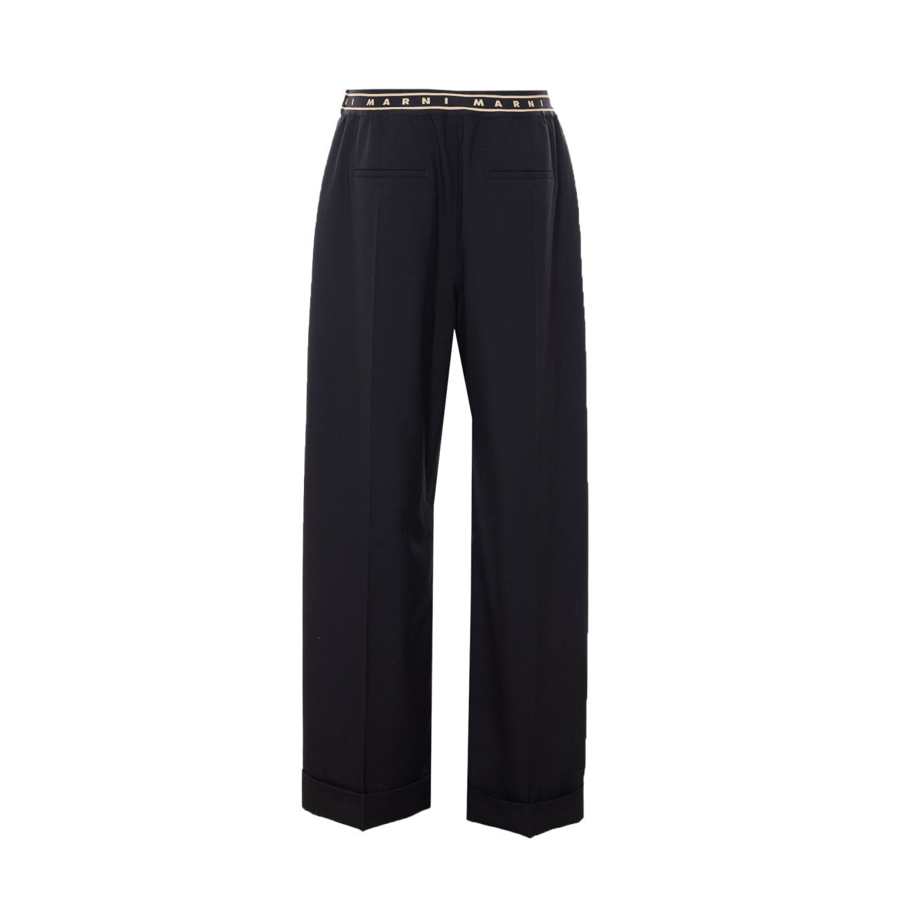 Marni Women Marni Logo Pants MARNI