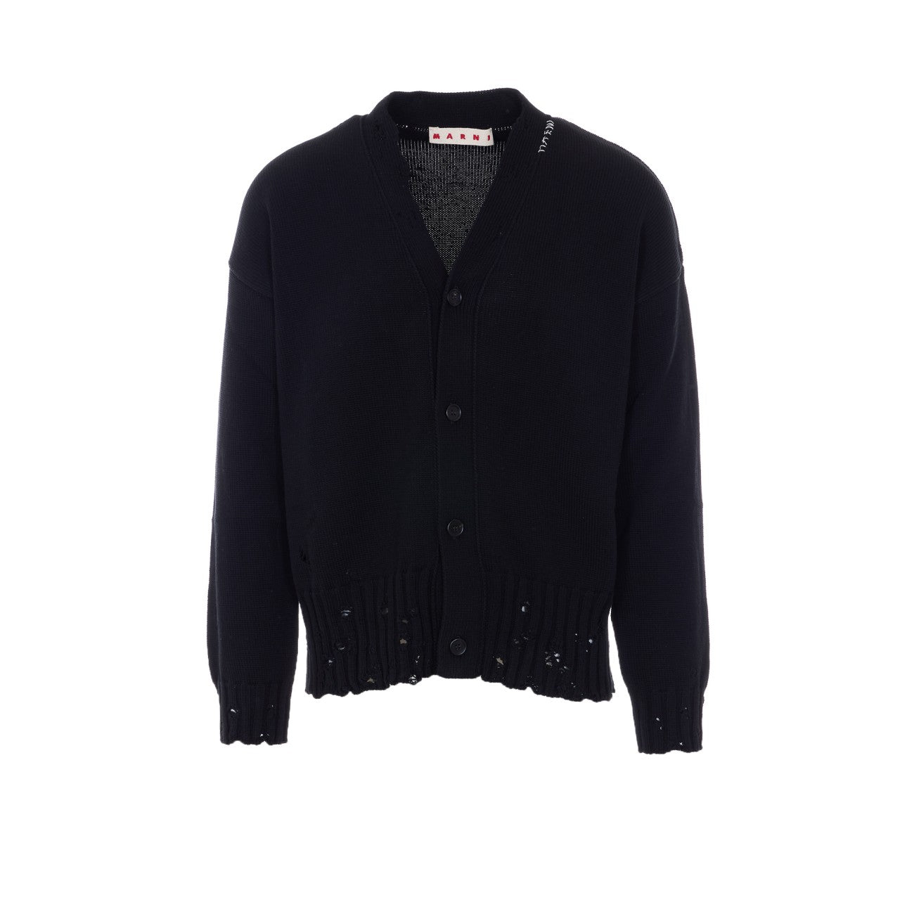 Marni Men Marni Symbol Embroidered Cardigan MARNI