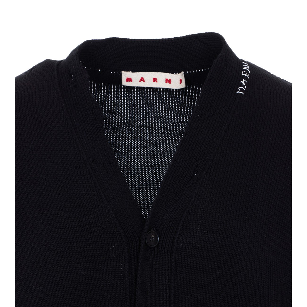 Marni Men Marni Symbol Embroidered Cardigan MARNI