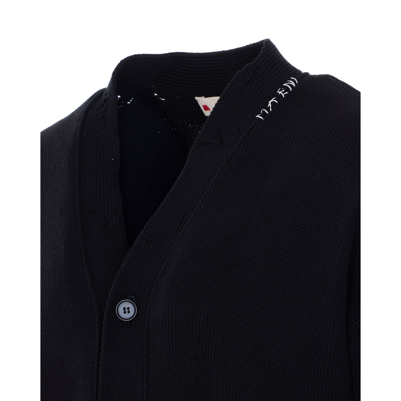 Marni Men Marni Symbol Embroidered Cardigan MARNI