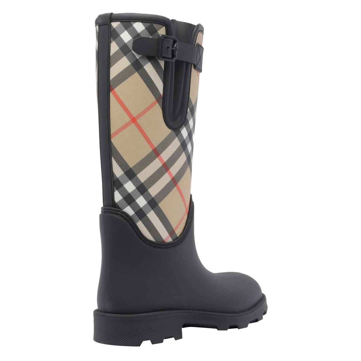 Burberry Women Marsh Print Boots BURBERRY
