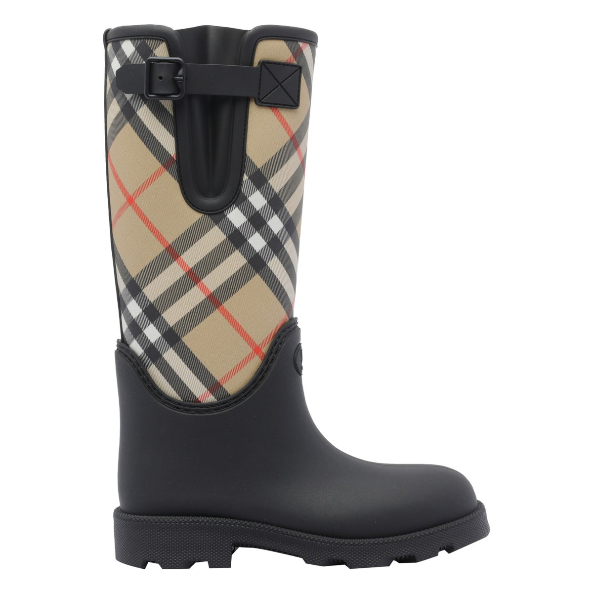 Burberry Women Marsh Print Boots BURBERRY
