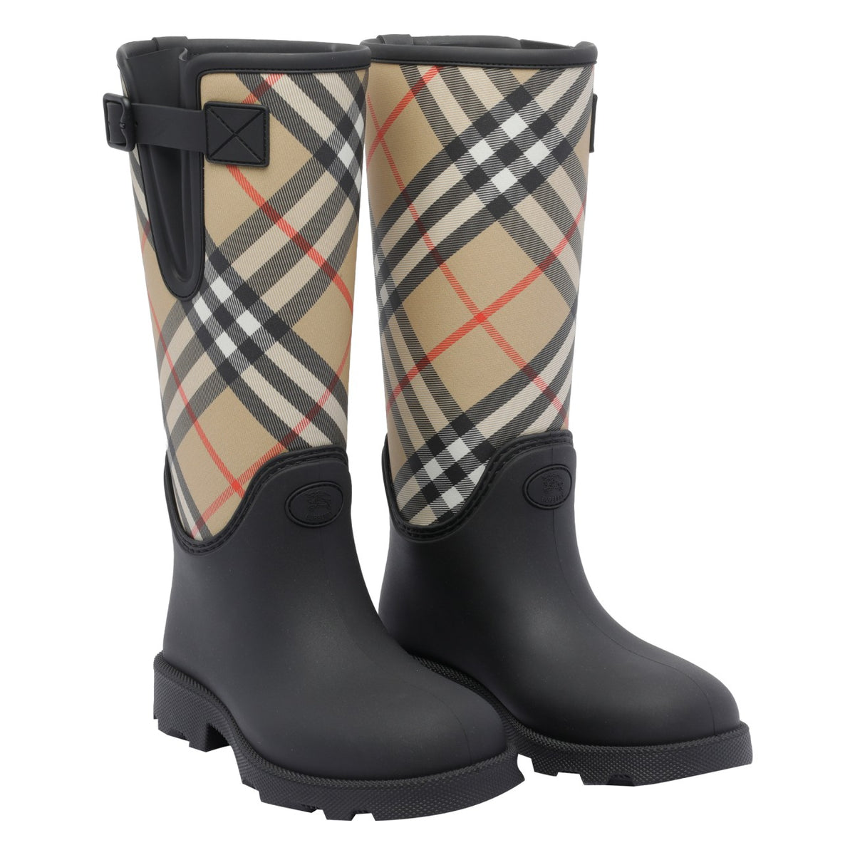 Burberry Women Marsh Print Boots BURBERRY
