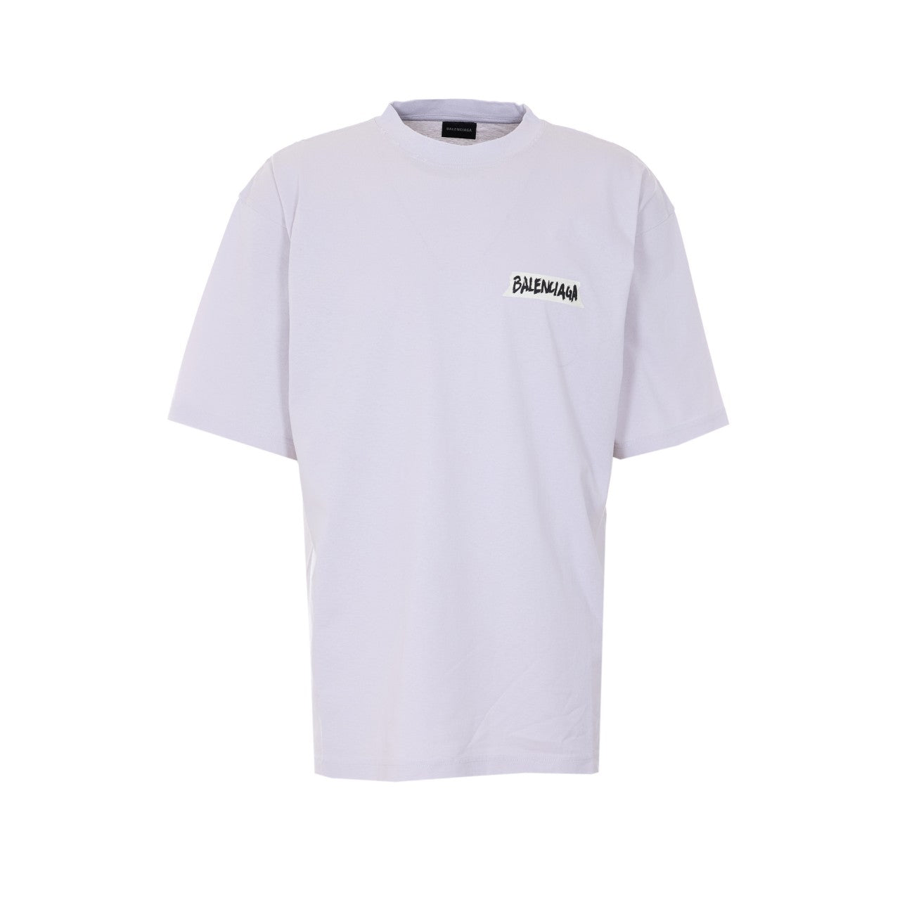 Balenciaga Men Masking Tape T-Shirt