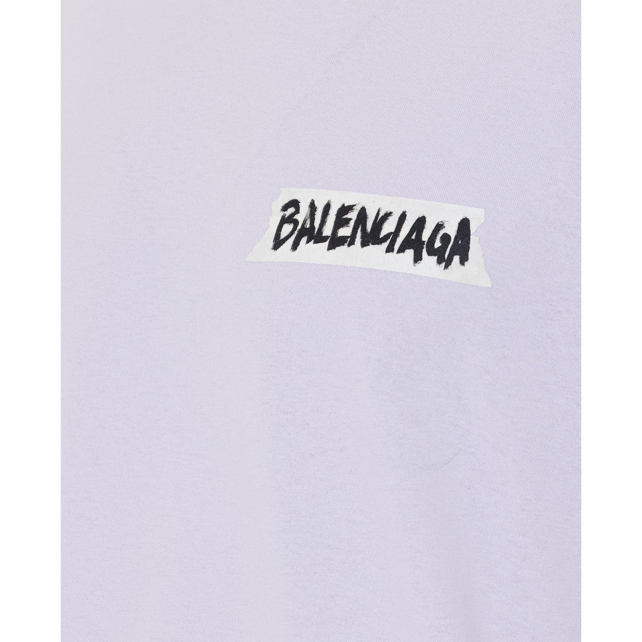 Balenciaga Men Masking Tape T-Shirt