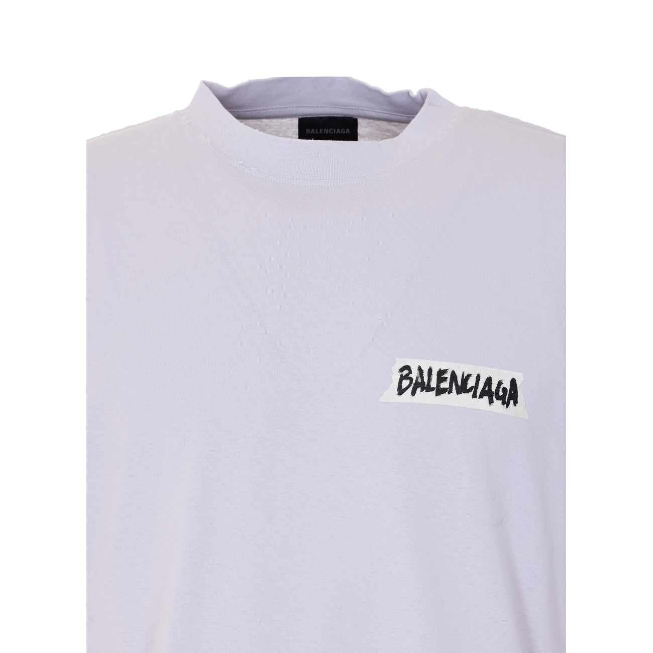 Balenciaga Men Masking Tape T-Shirt
