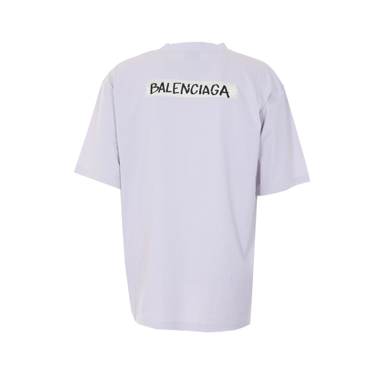 Balenciaga Men Masking Tape T-Shirt