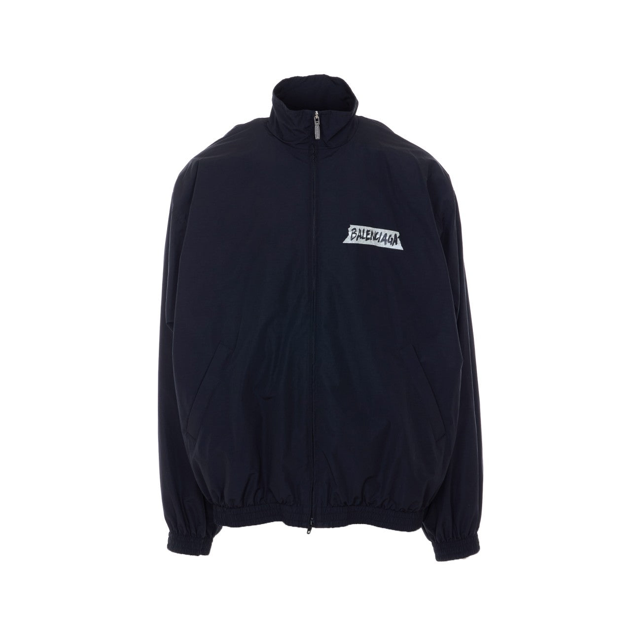 Balenciaga Men Masking Tape Track Jacket