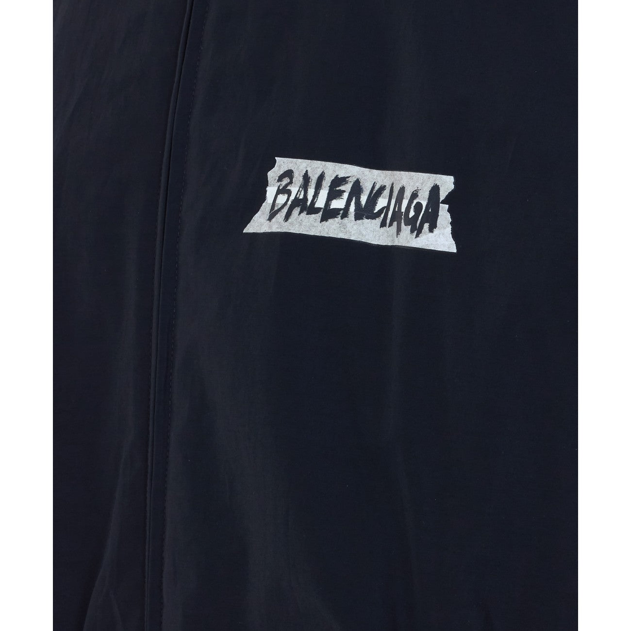 Balenciaga Men Masking Tape Track Jacket