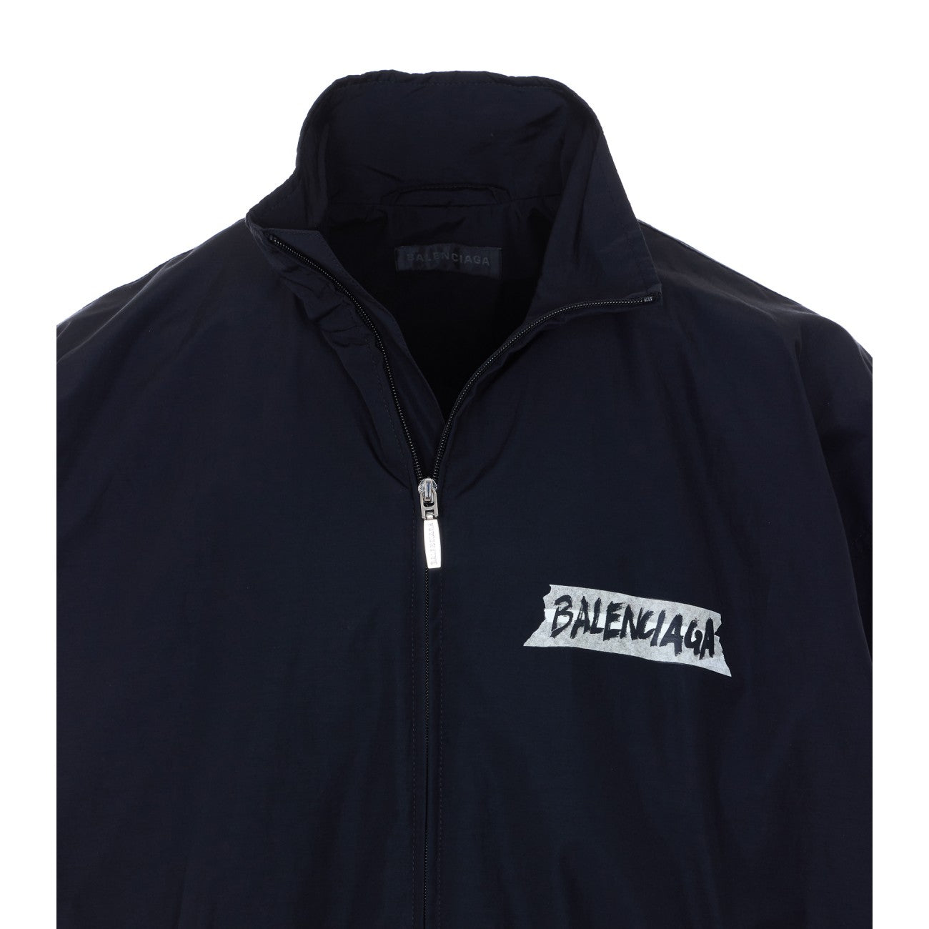 Balenciaga Men Masking Tape Track Jacket
