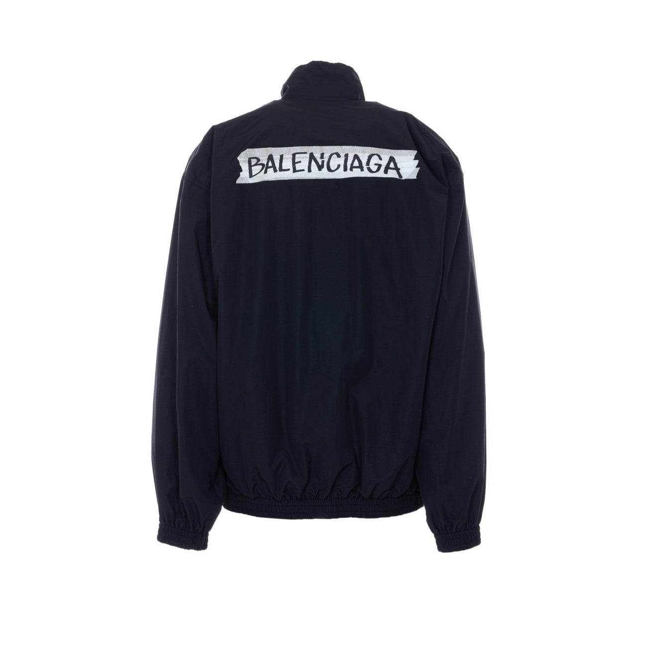Balenciaga Men Masking Tape Track Jacket
