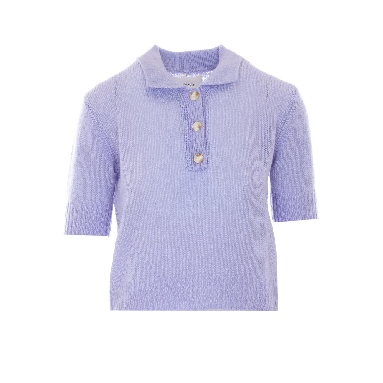 Lisa Yang Women Masy Knitted Polo LISA YANG