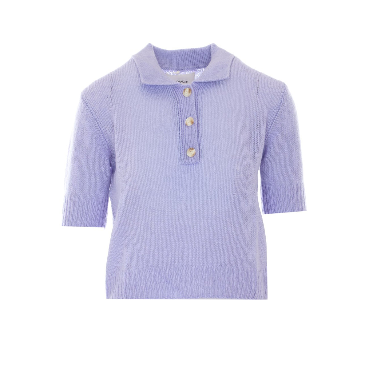 Lisa Yang Women Masy Knitted Polo LISA YANG