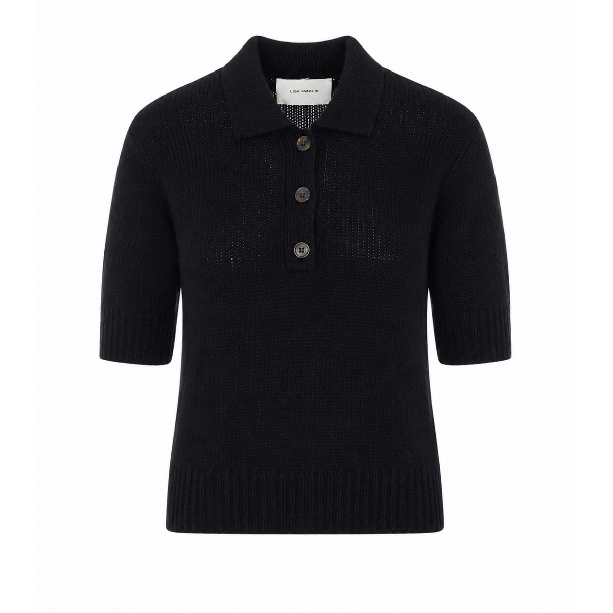 Lisa Yang Women Masy Knitted Polo LISA YANG