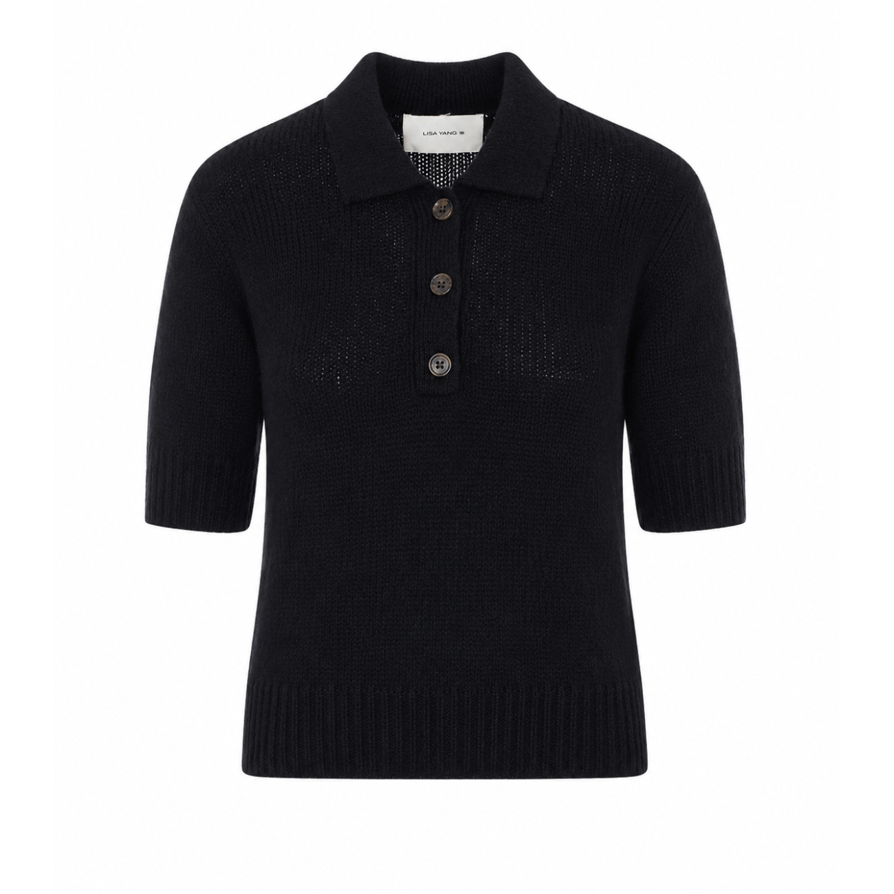 Lisa Yang Women Masy Knitted Polo LISA YANG