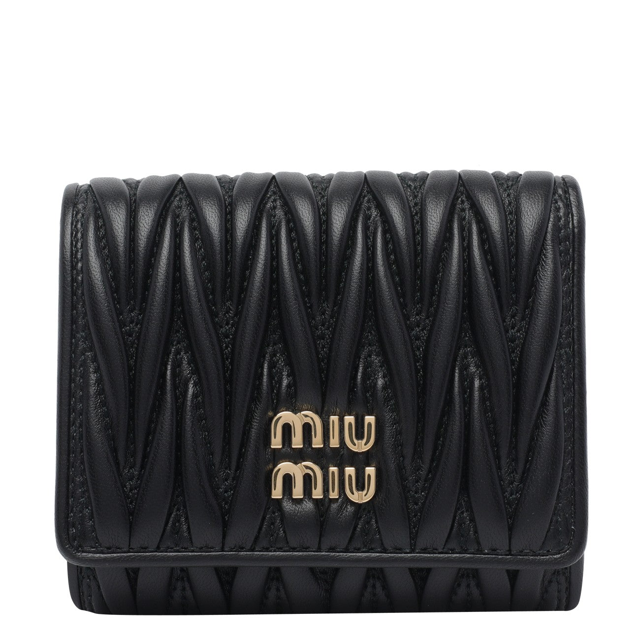 Miu Miu Women Matelasse' Miu Miu Wallet MIU MIU