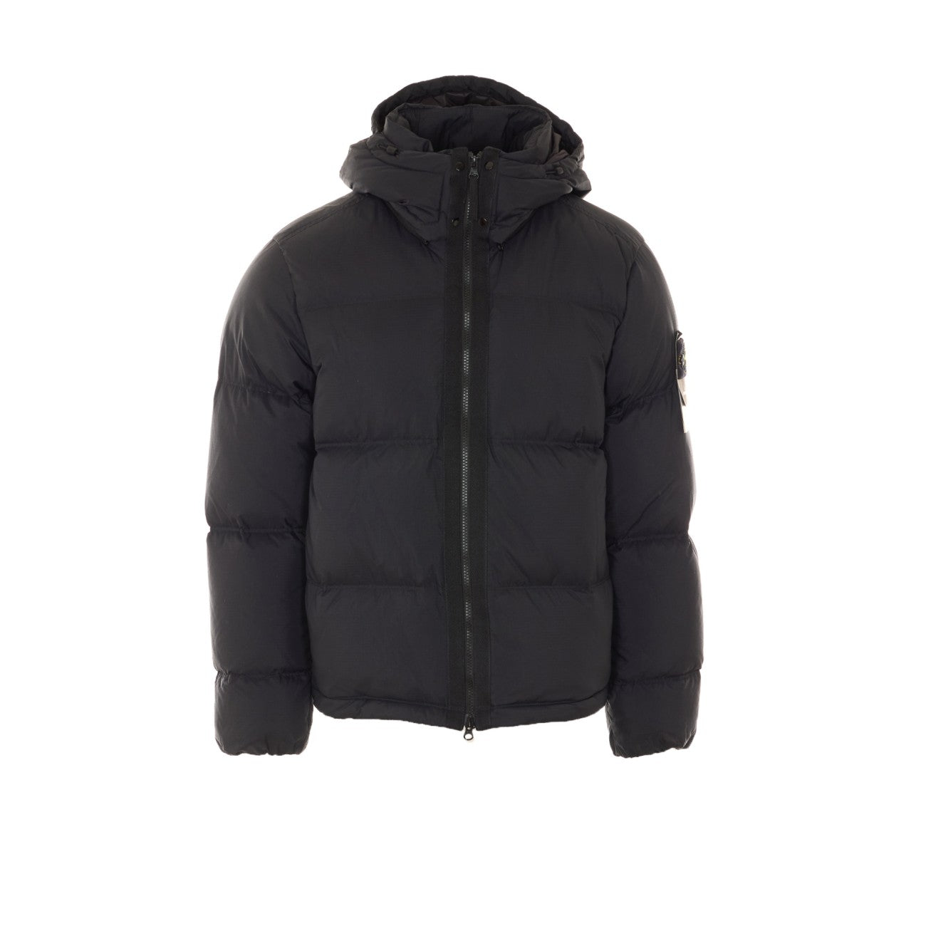 Stone Island Men Matt Ripstop Cordura Advanced Logo Down Jacket STONE ISLAND