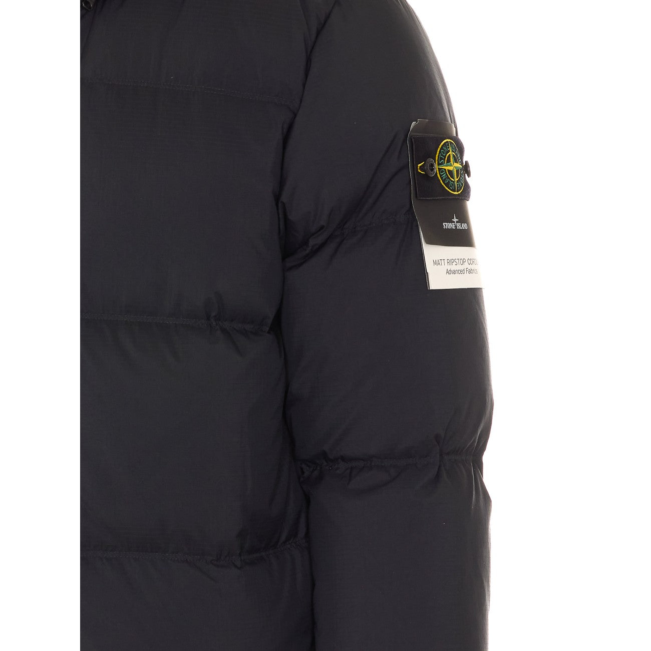 Stone Island Men Matt Ripstop Cordura Advanced Logo Down Jacket STONE ISLAND