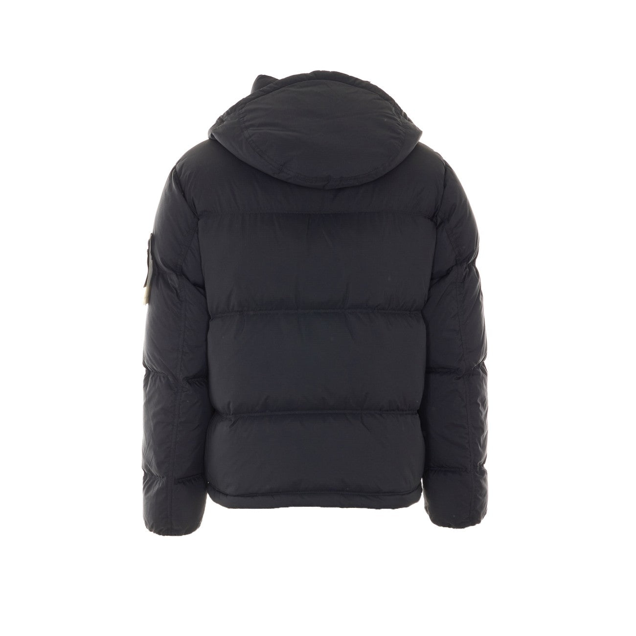Stone Island Men Matt Ripstop Cordura Logo Down Jacket