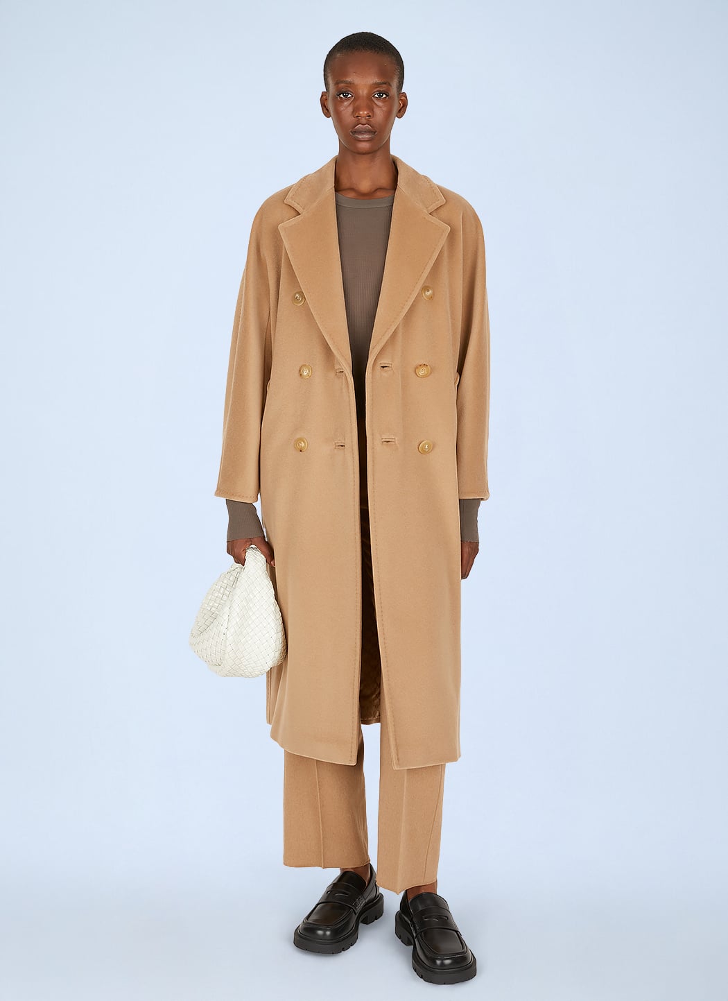 Max Mara Women Madame 101801 Coat MAX MARA