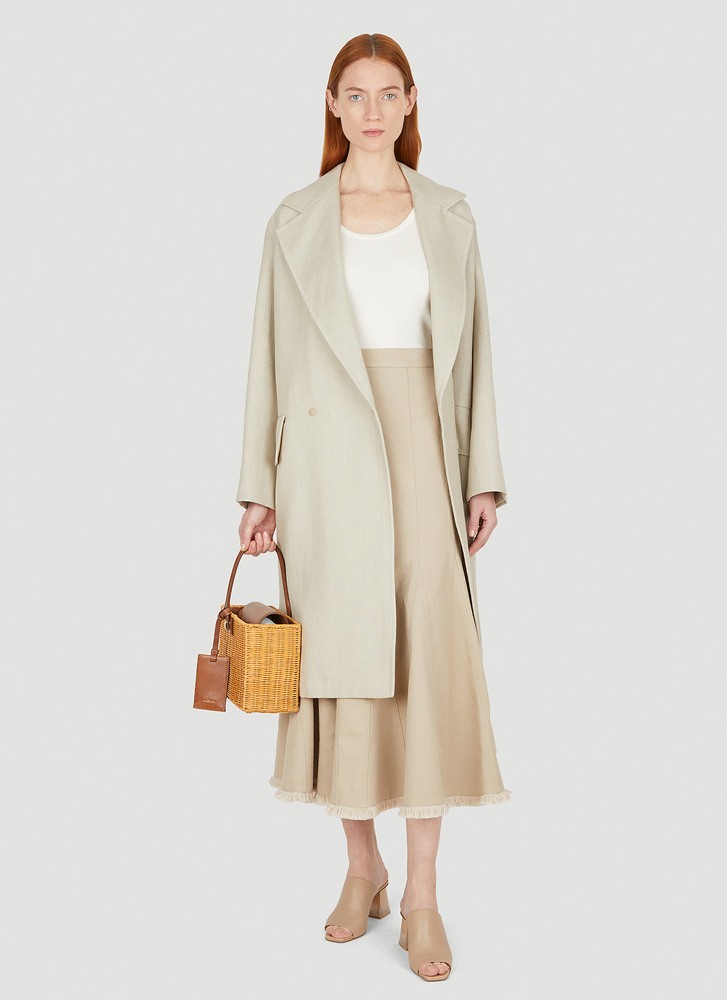 Max Mara Women Mescal Double Breasted Coat MAX MARA