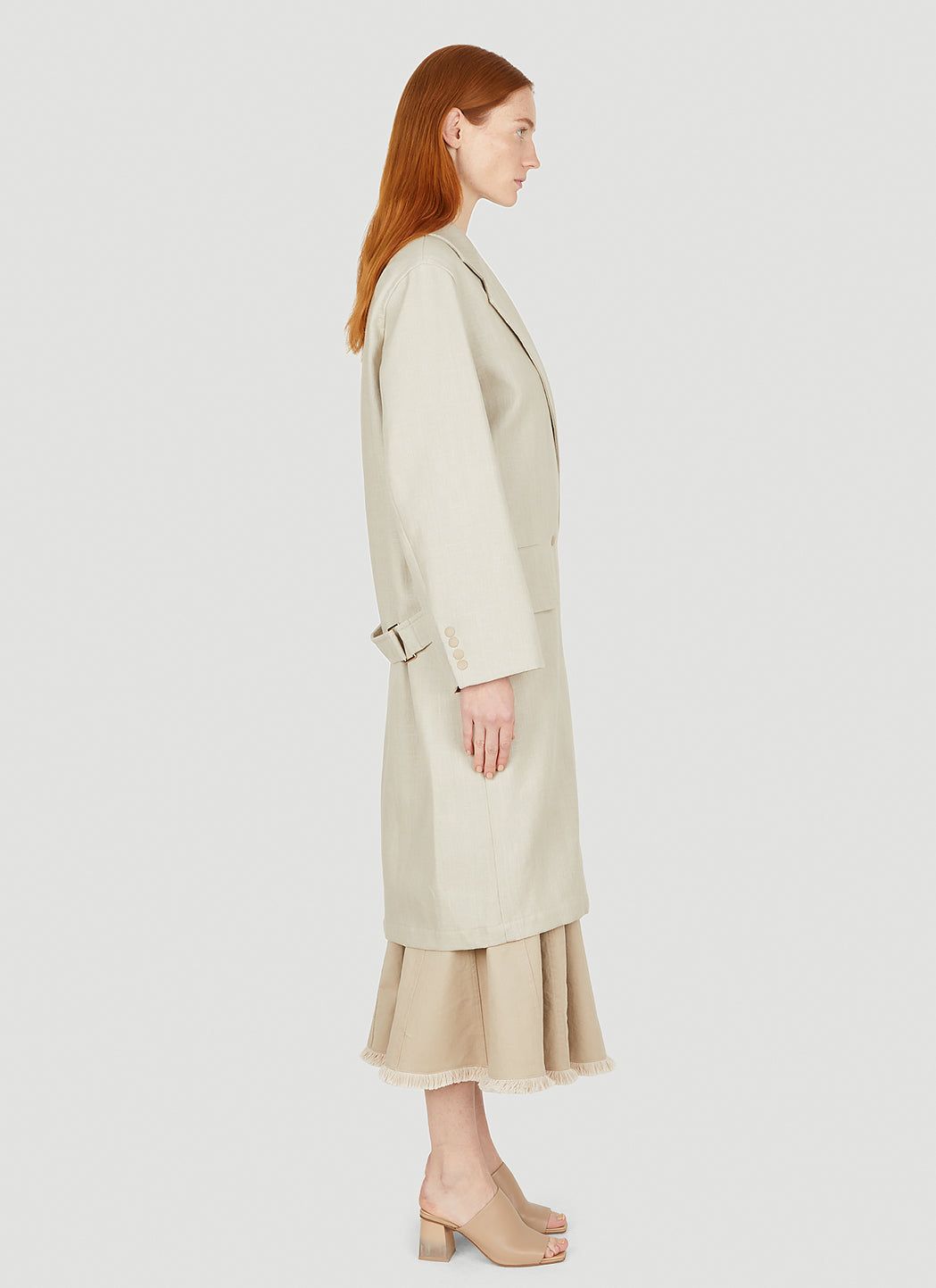 Max Mara Women Mescal Double Breasted Coat MAX MARA