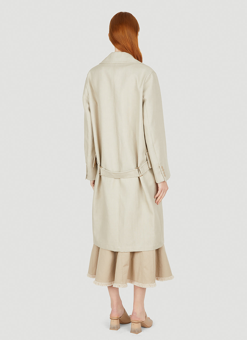 Max Mara Women Mescal Double Breasted Coat MAX MARA
