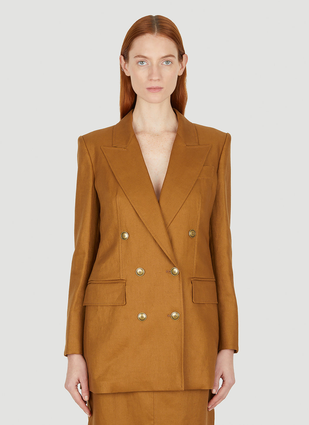 Max Mara Women Verace Double Breasted Blazer MAX MARA