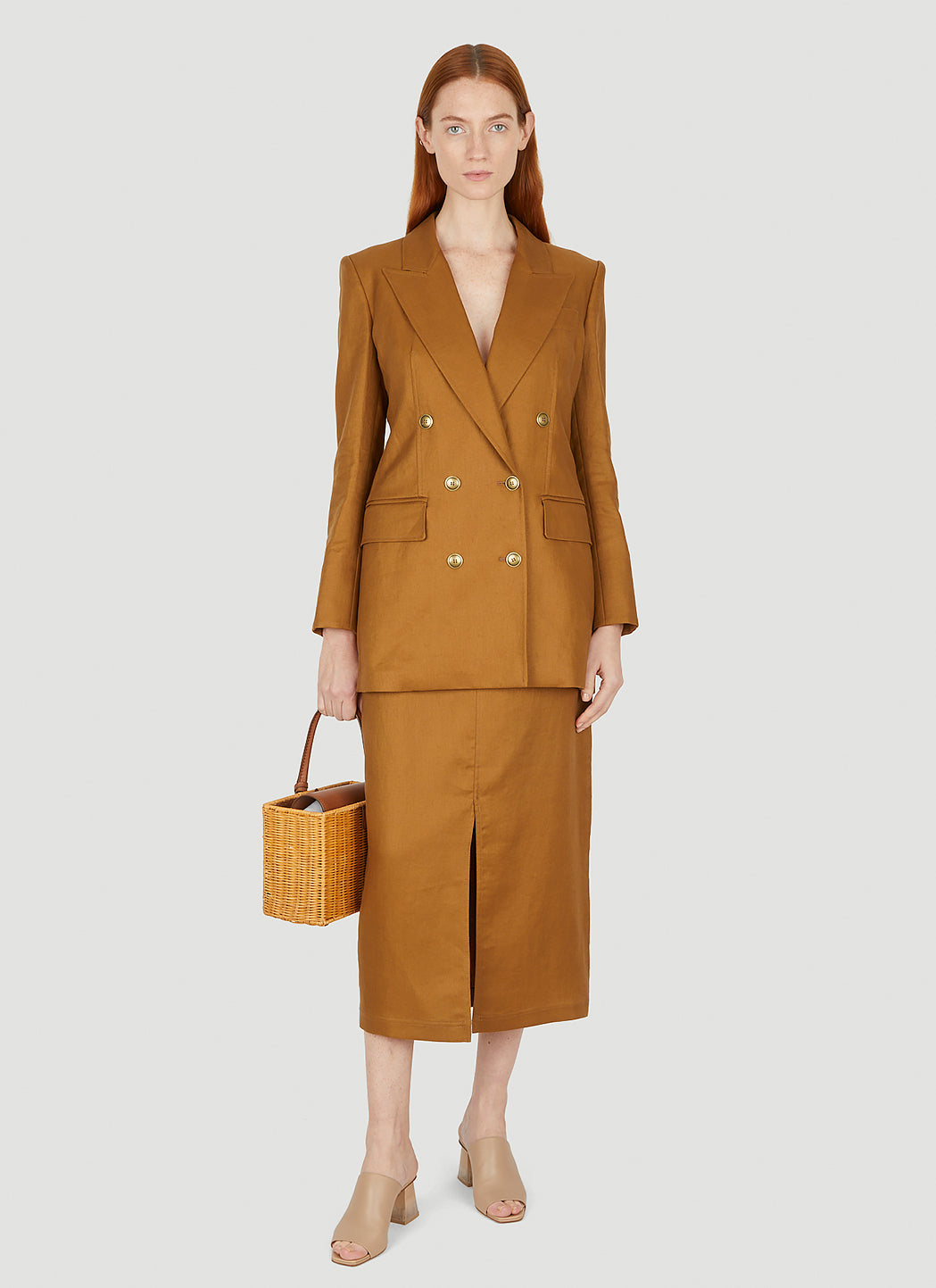 Max Mara Women Verace Double Breasted Blazer MAX MARA