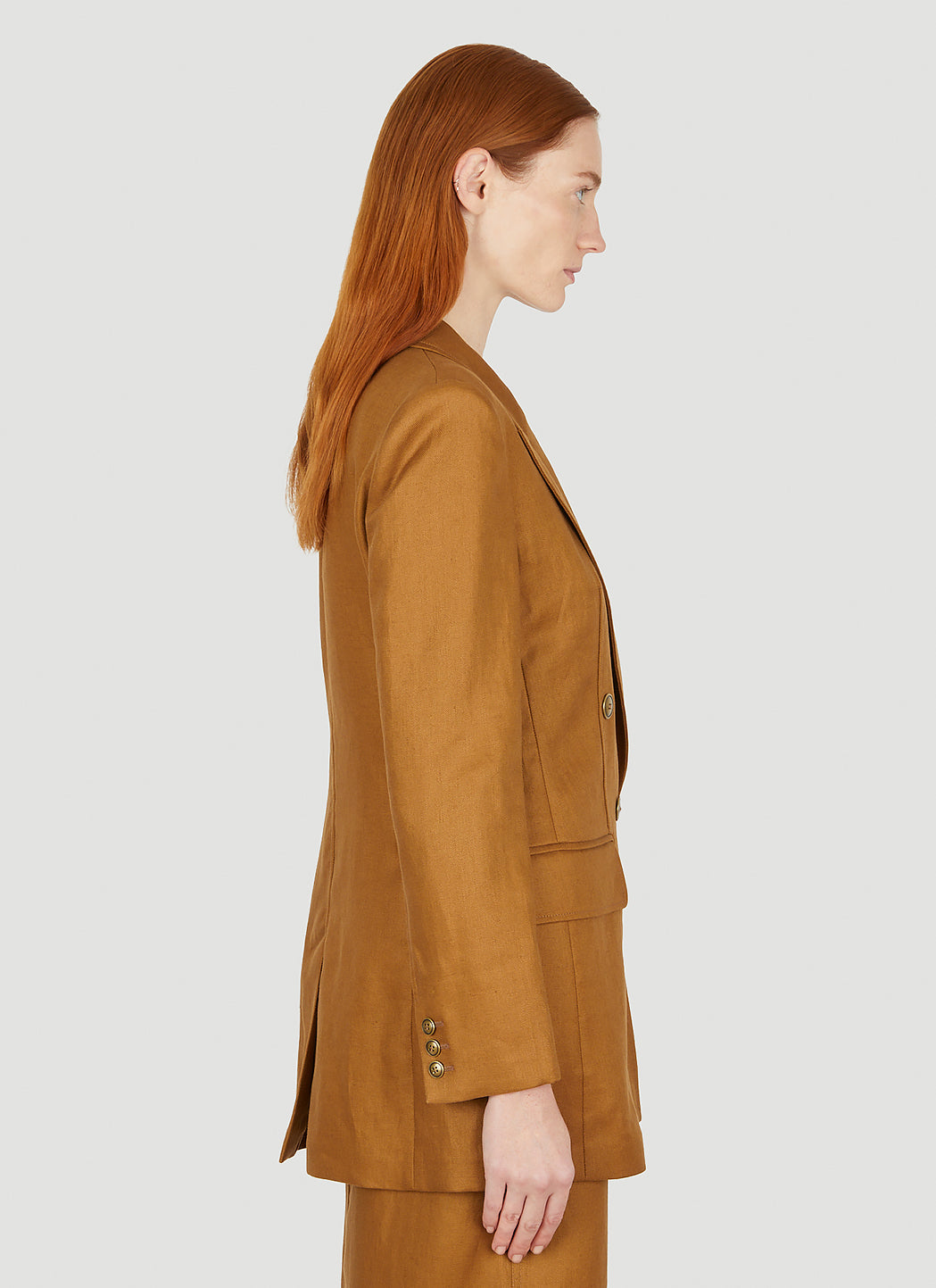 Max Mara Women Verace Double Breasted Blazer MAX MARA