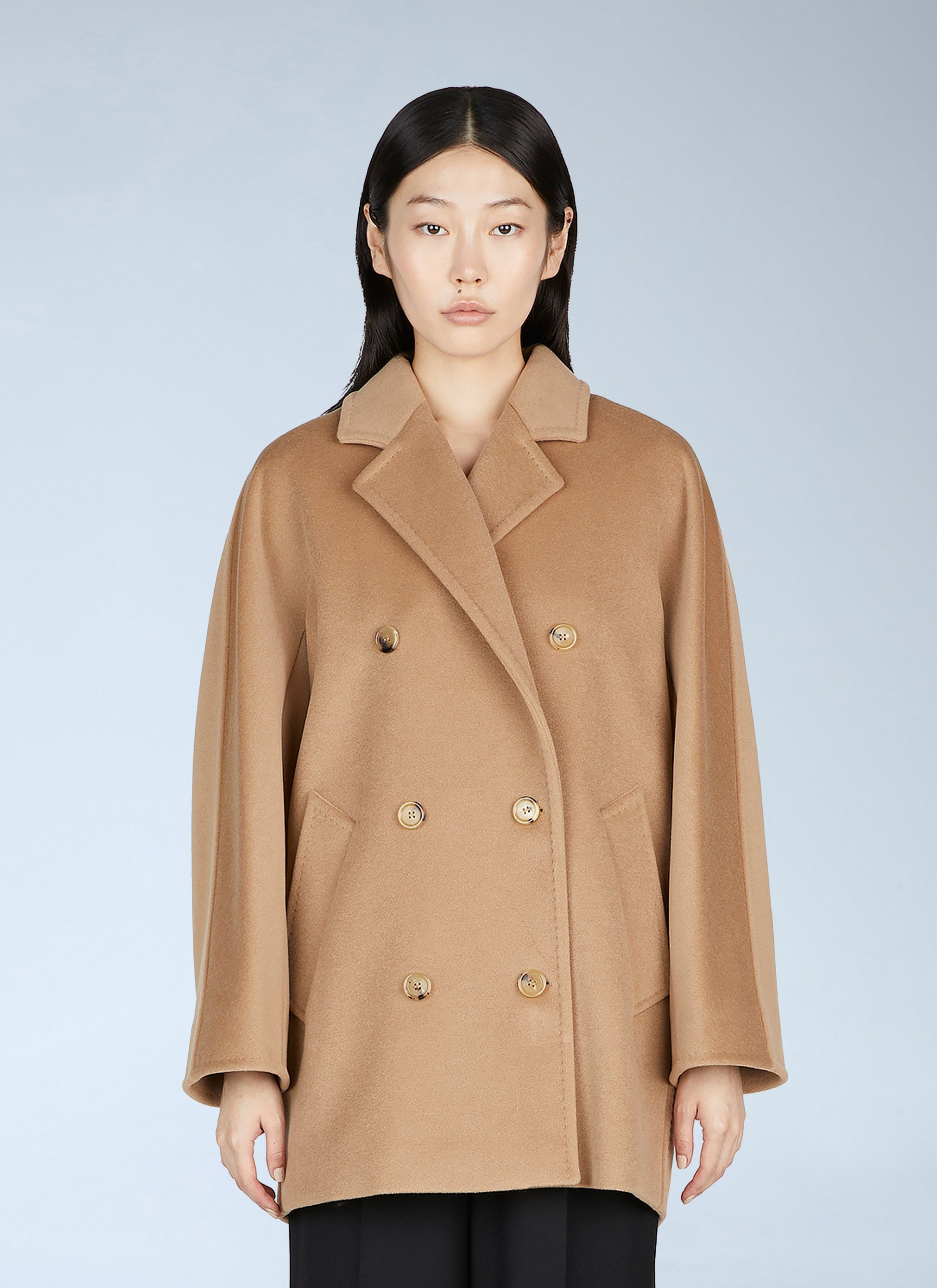 Max Mara Women Short 101801 Icon Coat MAX MARA