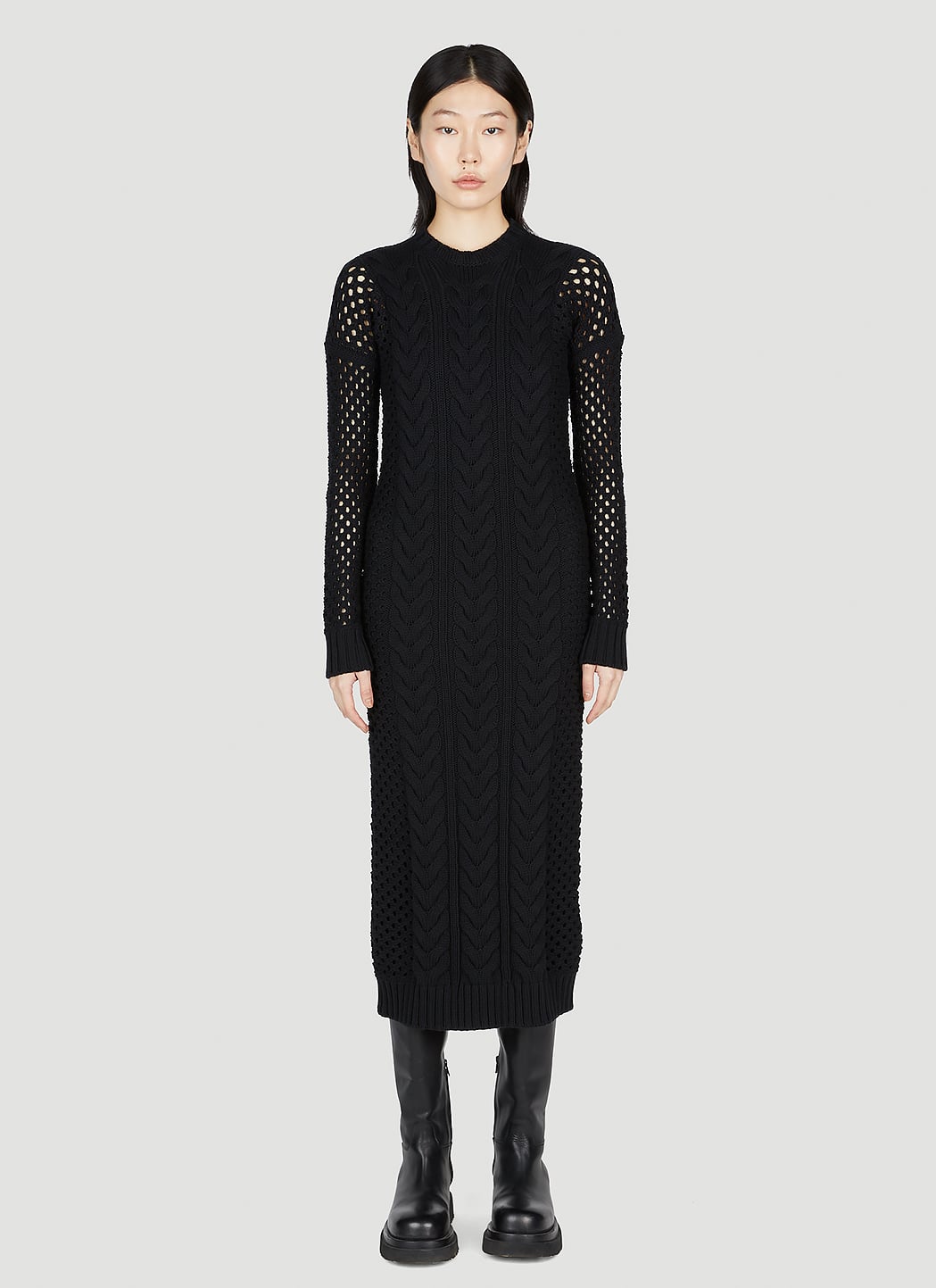 Max Mara Women Jumbo Knit Dress MAX MARA